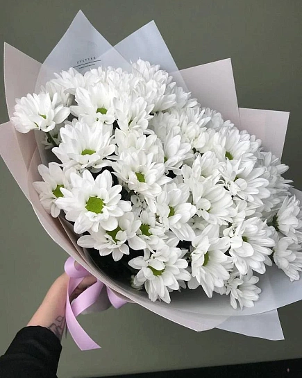 Bouquet of Bouquet of daisies 9 pcs flowers delivered to Astana
