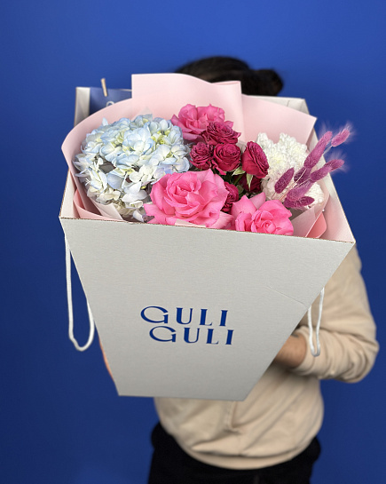 Bouquet “Wonderful” with delivery to Astana