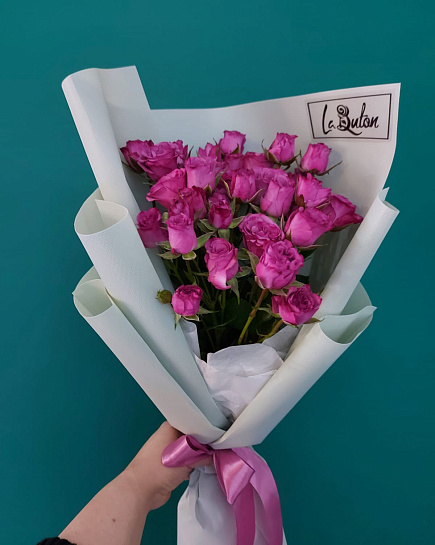 Bouquet of Tenderness flowers delivered to Astana