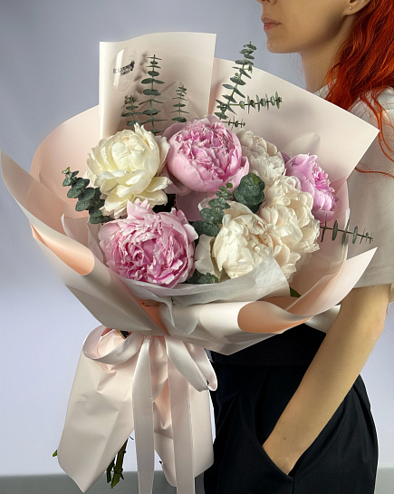 Bouquet of THE ZEPHIRE flowers delivered to Almaty