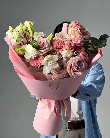 Bouquet of Barbie flowers delivered to Astana