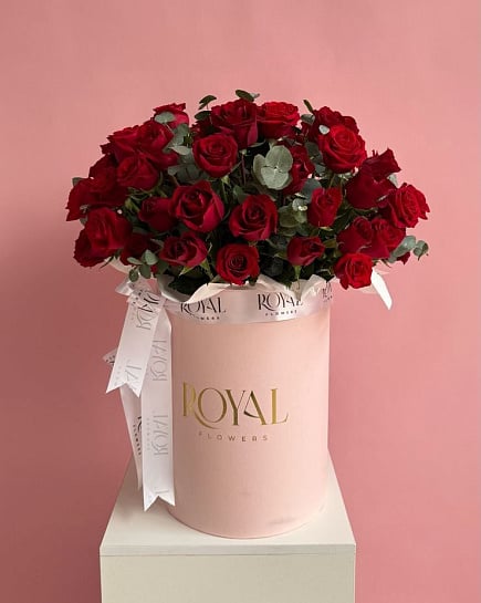 Royal Passion with delivery to Almaty