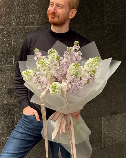 Маттиола 04 VLVT Flowers с доставкой по Алматы