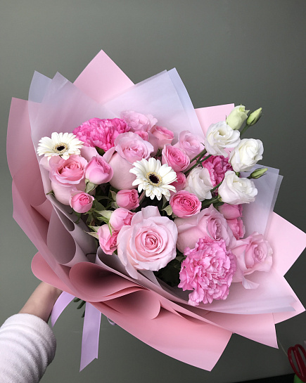 Bouquet of Sweet Paradise flowers delivered to Astana