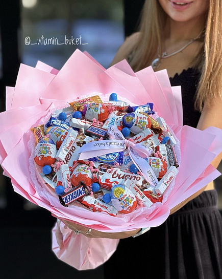 Kinder bouquet with delivery to Astana