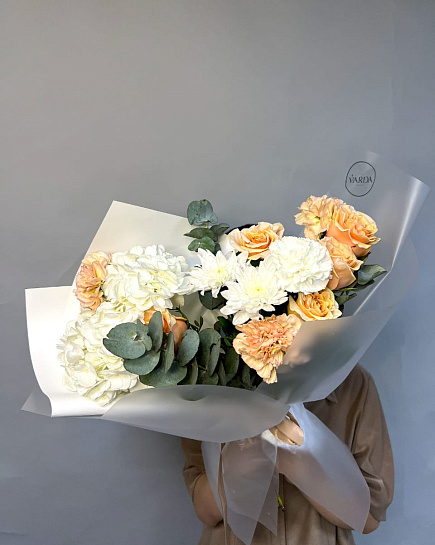 Bouquet of Tenderness flowers delivered to Astana