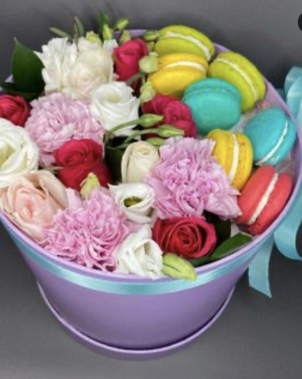 Bouquet of Sweet delight flowers delivered to Rudniy
