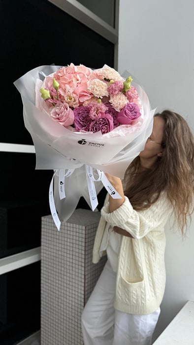 Авторский букет PINK - купить в Astana с доставкой