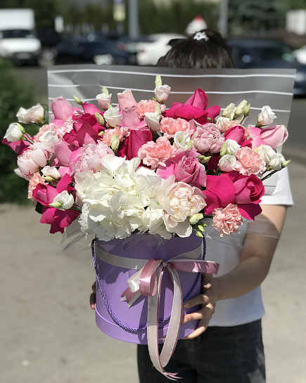 Bouquet of FLOWER BOOM flowers delivered to Astana