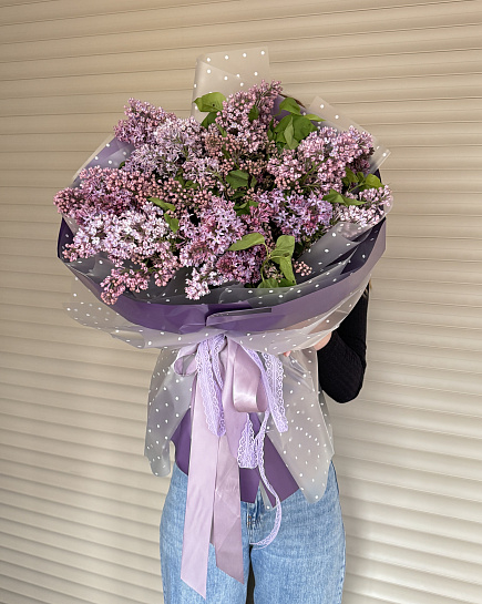 Bouquet of Siren s flowers delivered to Almaty