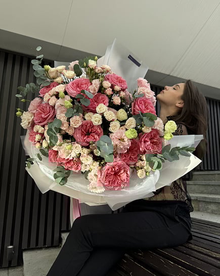 Breath of love with delivery to Almaty