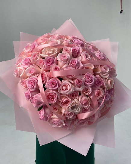 Bouquet of For my love flowers delivered to Astana