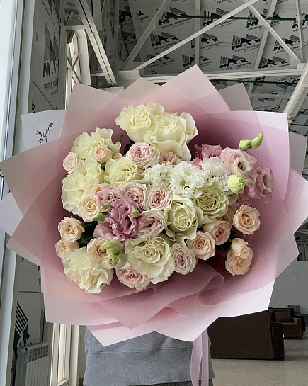 Bouquet of Beloved flowers delivered to Uralsk