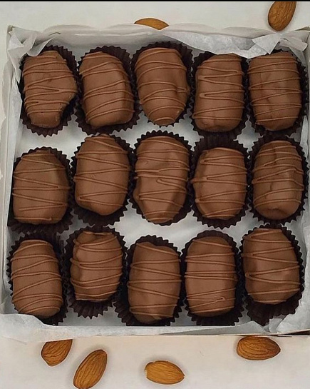 Финики в шоколаде с начинкой с доставкой по Астане