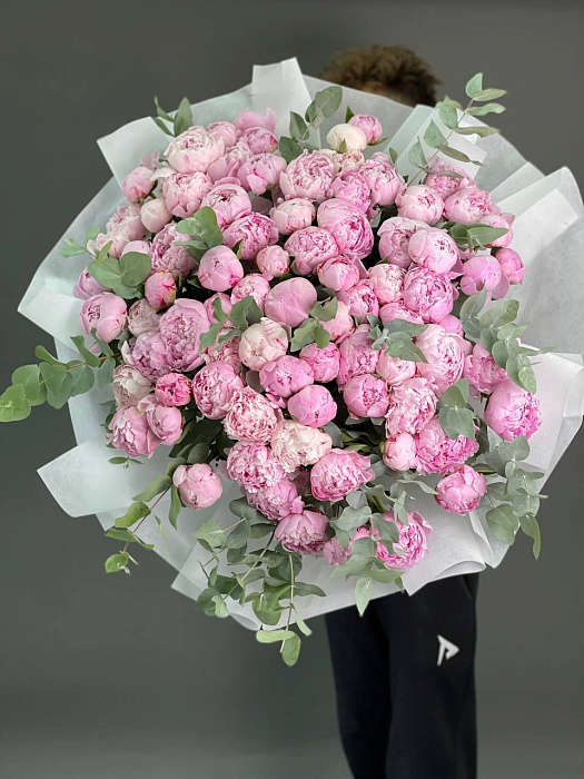 Bouquet 101 peonies ❤