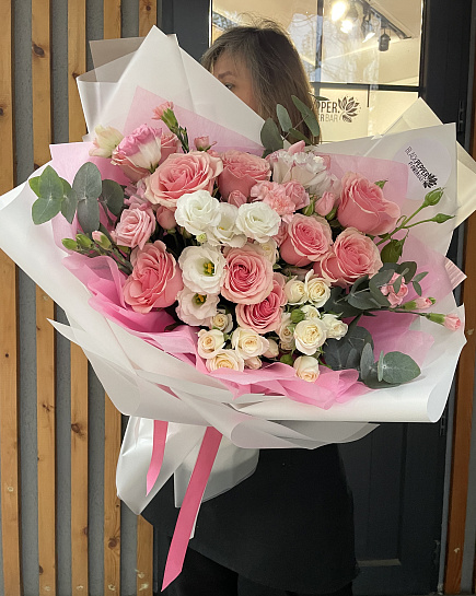 ROSE ROMANCE  с доставкой по Алматы