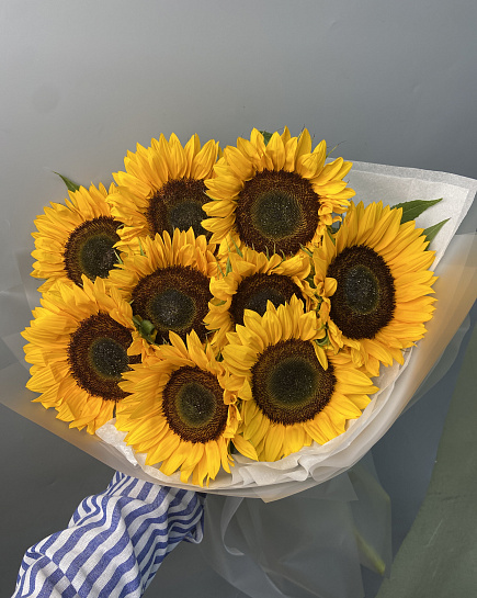 Assembled bouquet with delivery to Astana