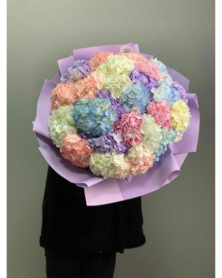 Bouquet of Premium bouquet of Hydrangeas flowers delivered to Astana