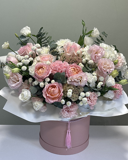 Assembled bouquet with delivery to Almaty