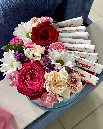 Bouquet of Tenderness flowers delivered to Kazalinsk