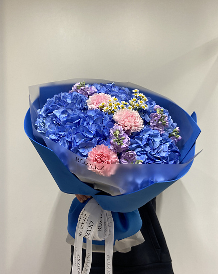 Assembled bouquet with delivery to Astana