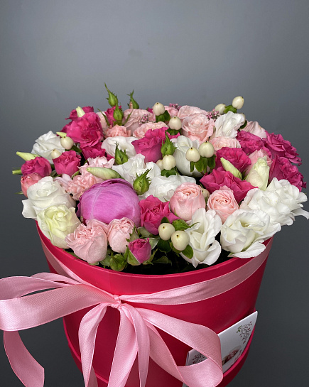 Bouquet of Fabulous shine flowers delivered to Zaisan