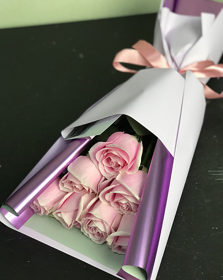 Bouquet of To set the mood flowers delivered to Uralsk