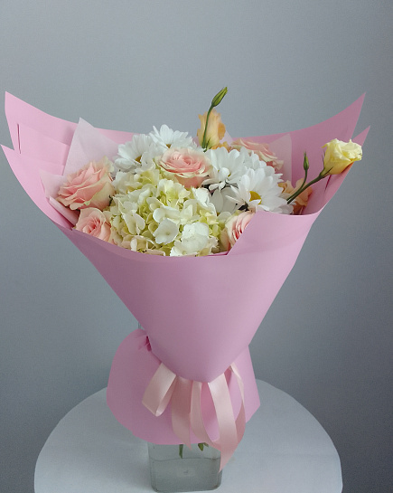 Assembled bouquet with delivery to Astana