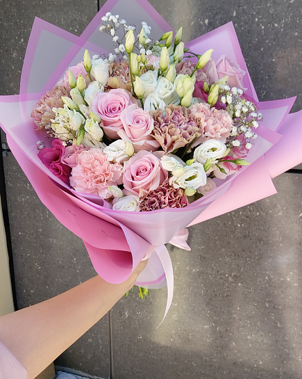 Bouquet of bewitching flowers delivered to Pavlodar