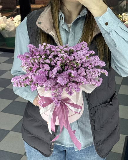 Сиреневое облако статицы с доставкой по Астане