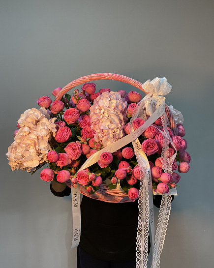 Assembled bouquet with delivery to Semey
