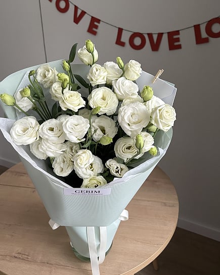 Эустомы 7 с доставкой по Астане