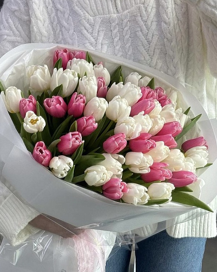 Bouquet of Huge Armful of Tenderness flowers delivered to Almaty