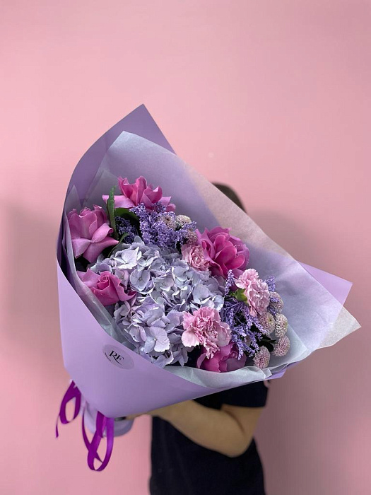 Букет "purple bouquet"