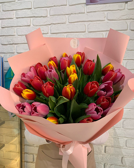Tulip dance with delivery to Shymkent