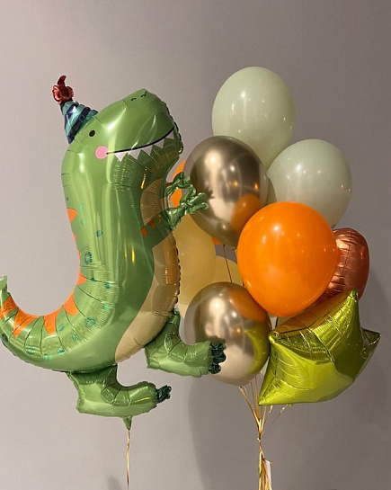 Сет Динозаврик на празднике с доставкой по Астане