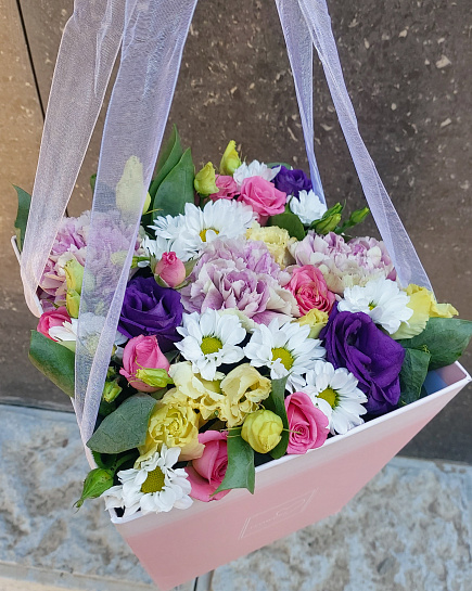 Bouquet of Magic flowers delivered to Pavlodar