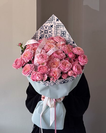 Juliete VLVT Flowers с доставкой по Алматы