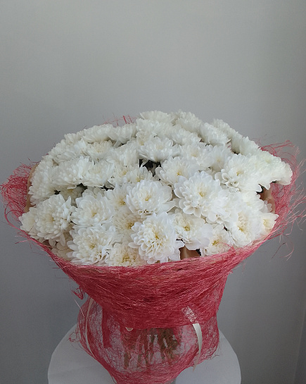 Assembled bouquet with delivery to Astana