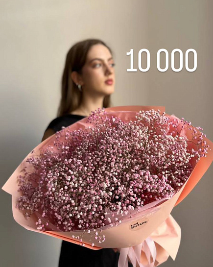 Bouquet of Bouquet of lush gypsophila flowers delivered to Astana