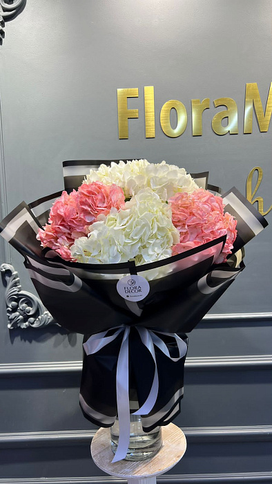 Bouquet hydrangea