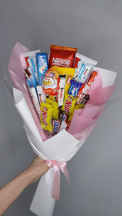Bouquet for those with a sweet tooth