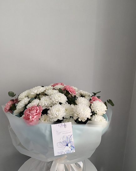 Assembled bouquet with delivery to Astana