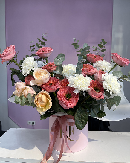 Assembled bouquet with delivery to Astana