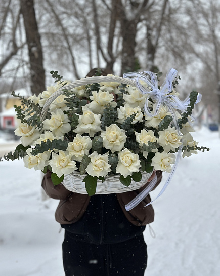 Корзина «Счастье» с доставкой по Караганде