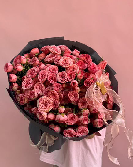 Magic of roses with delivery to Almaty