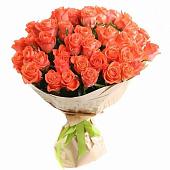 Bouquet of 51 carrot roses