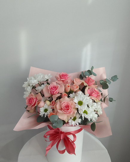 Assembled bouquet with delivery to Astana