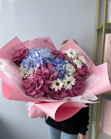 Bouquet of Liberty flowers delivered to Petropavlovsk