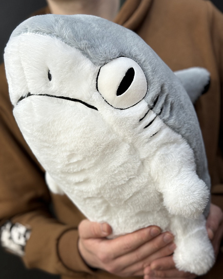 Bouquet of Plush Shark flowers delivered to Astana